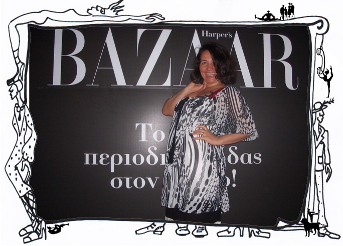 Dolores Guyot during cyprus fashion week Dolores Guyot during cyprus fashion week