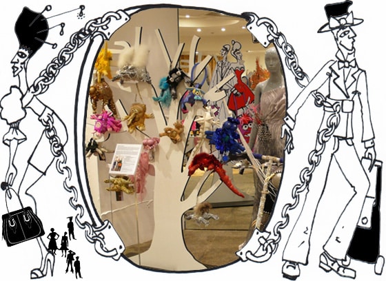 exposition on aura tout vu at joyce hong kong - couture hybrid toys
