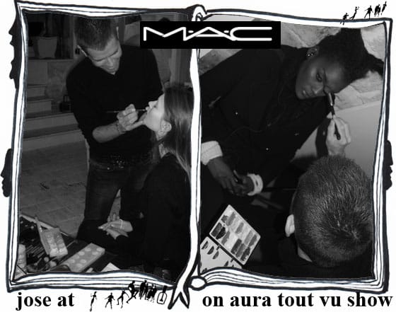 mac by josé for on aura tout vu haute couture fashion week summer 2010