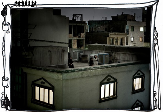 Pietro Masturzo From the rooftops of tehran