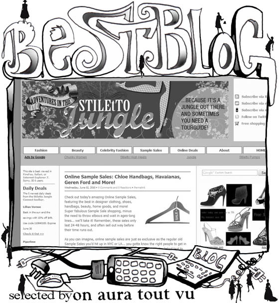 stilettojungle1 CADRE stiletto jungle blog shopping online