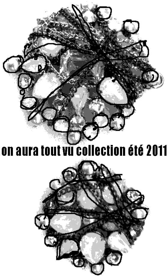 broches enchenee en cristal collection on aura tout vu ete2011 broches enchenee en cristal collection on aura tout vu ete2011