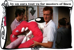 la bouche du monster par on aura tout vu par masters of linen - Copie