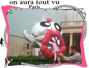 linstallation on aura tout vu and bird
