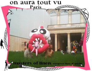 linstallation on aura tout vu the monster in palais royal