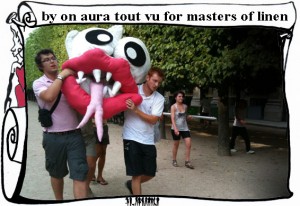 monster in the garden of palais royal luxury art by on aura tout vu monster in the garden of palais royal luxury art by on aura tout vu