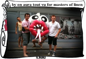 monsters of masters of linen by on aura tout vu