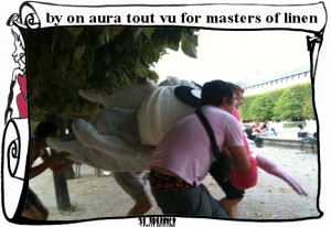 on aura tout vu  monster in  the garden