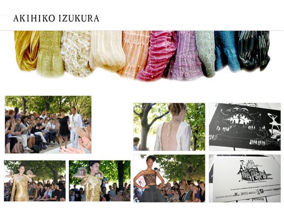 AkihikoIzukura on aura tout vu Couture winter 2010  2011