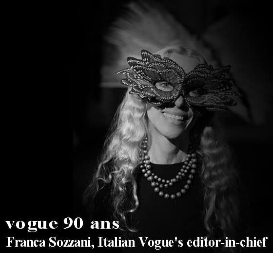 Franca Sozzani-Vogue