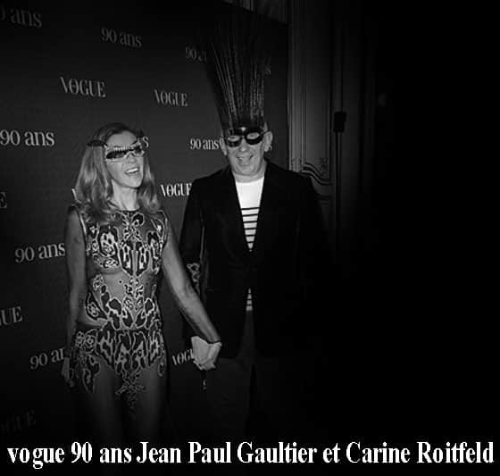 Vogue carine-roitfeld-et-jean-paul-gaultier