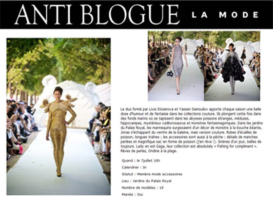 antiblog on aura tout vu Couture winter 2010  2011