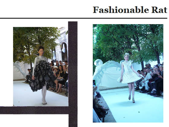 fashinablerat 2010 Collection on aura tout vu Couture winter 2010  2011