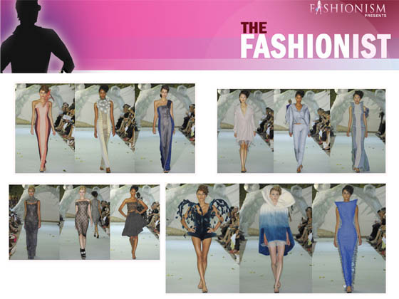 fashionist fashionist  2010 Collection on aura tout vu Couture winter 2010  2011