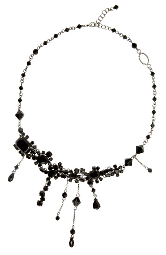 Impertinence collier black moulin rouge by on aura tout vu 