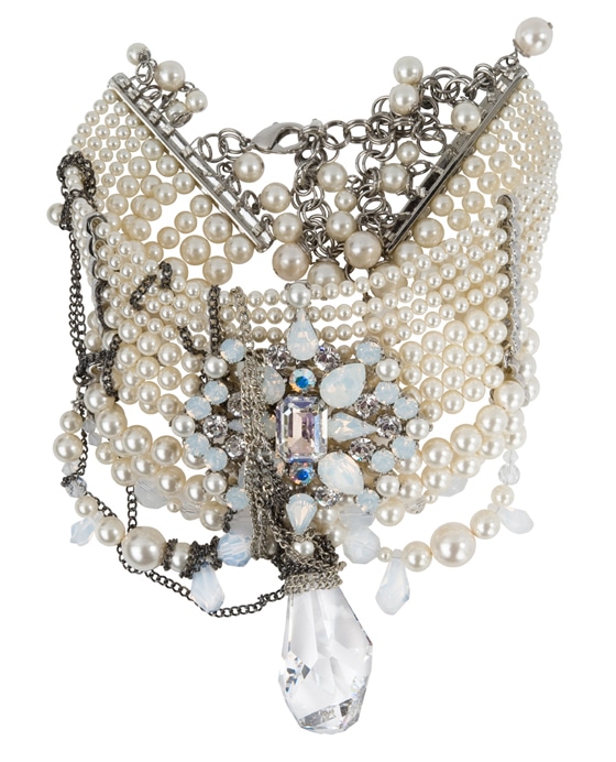 on aura tout vu collection accessoires ss2011 collier perles et cristal