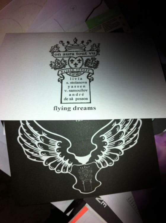 on aura tout vu ss 2011" flying dreams" Haute Couture Fashion Week