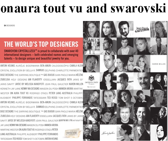 the world top designers  on aura tout vu