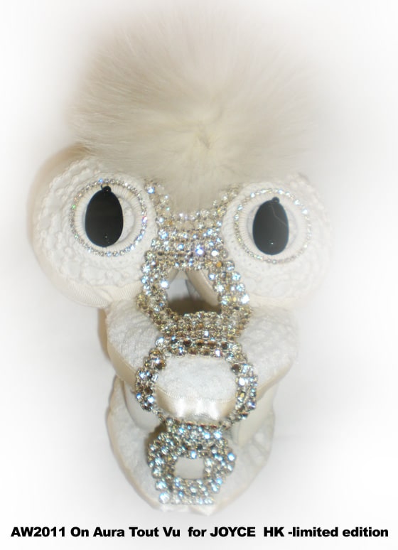 white monster accessories by on aura tout vu