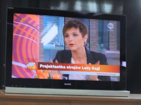 Livia Stoianova, tv, direct, Varsovie 