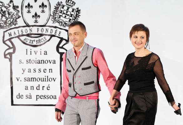 Livia Stoianova et Yassen Samouilov, défilé, homme, femme, 