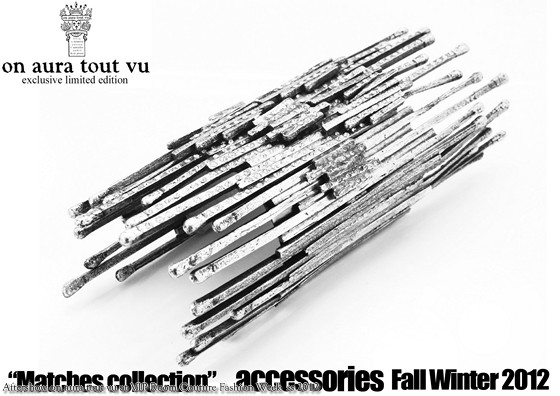 grande manchette ON AURA TOUT VU  ACCESSOIRES Fall Winter 2012 season  Matches collection by livia stoianova yassen samouilov [640x480]