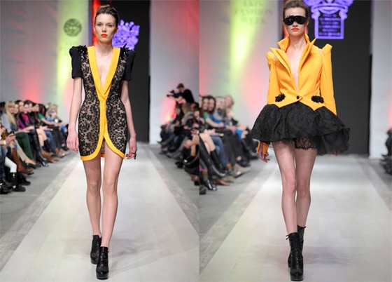 Fashion Show on aura tout vu Haute Couture 2012 Lviv Fashion Week Ukraina