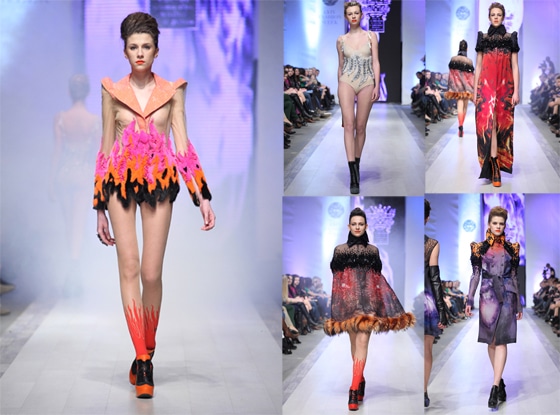 Fashion Show on aura tout vu Haute Couture 2012 Lviv Fashion Week