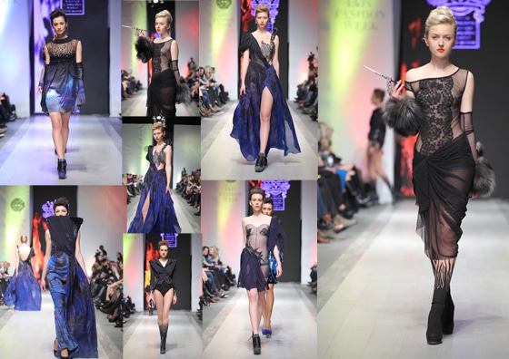 The Fashion Show on aura tout vu Haute Couture 2012 Lviv Fashion Week