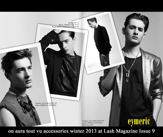 on aura tout vu accessories winter 2013 -necklace- in Lash Magazine Issue 9.42