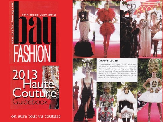 BAY Fashion Magazine July 2012 The Haute Couture Issue on aura tout vu [640x480]