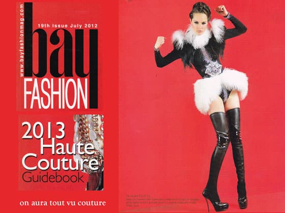 BAY Fashion Magazine July 2012 The Haute Couture Issue on aura tout vu Livia Stoianova Yassen Samouilov
