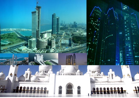 Abu Dhabi with on aura tout vu