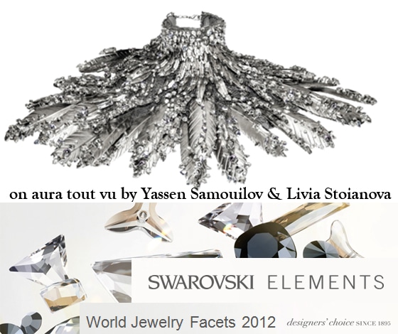 World Jewelry Facets 2012 with on aura tout vu paris in asia