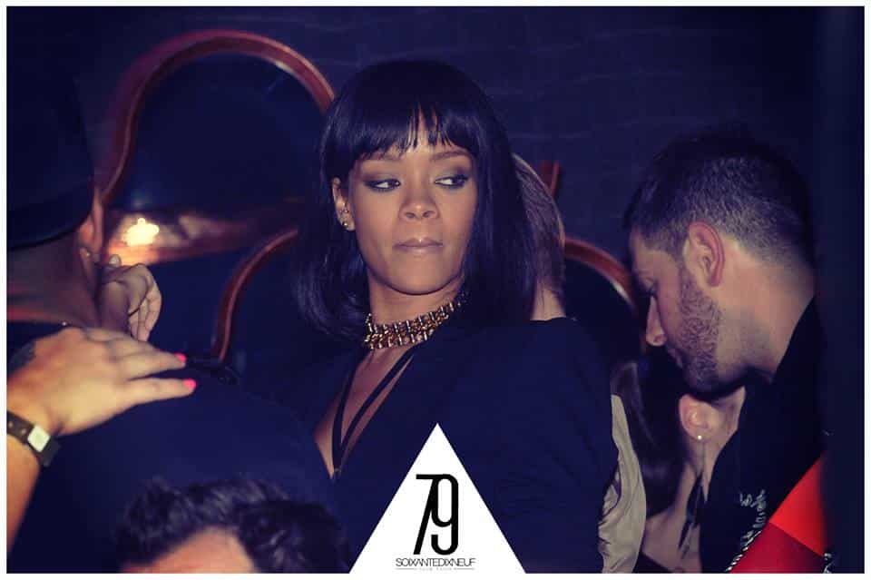 Rihanna et Drake on aura tout vu 79 club