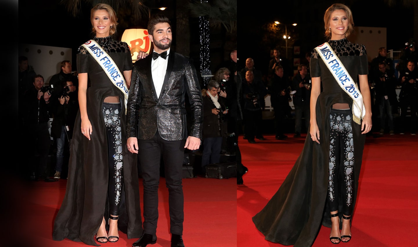 Miss-France-2015-Camille-Cerf-Cannes-robe-couture-on-aura-tout-vu