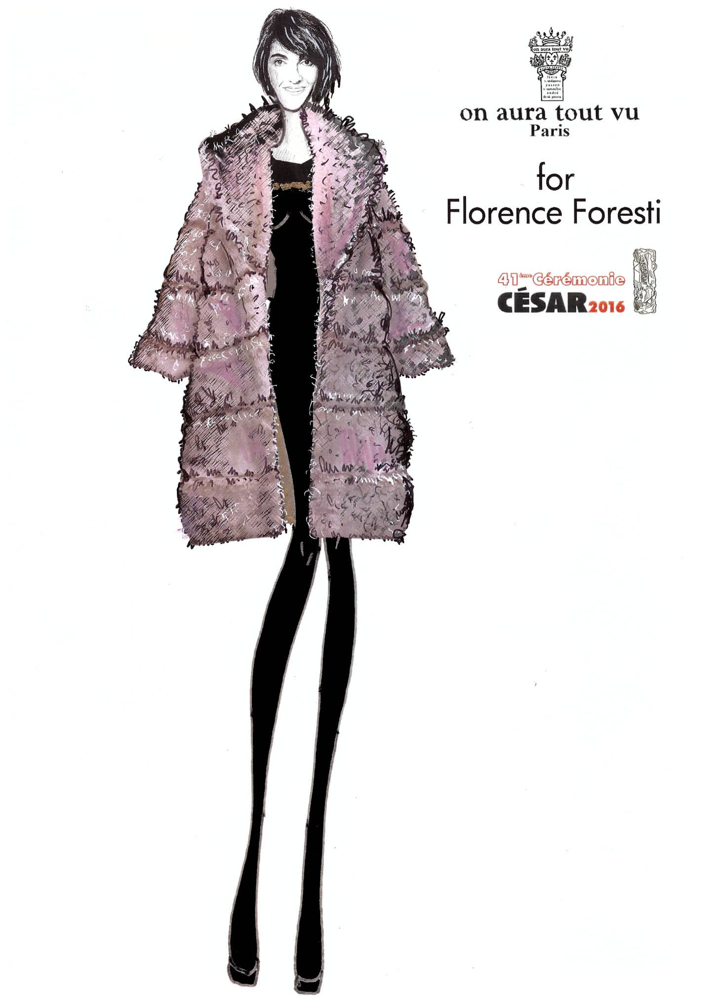 Florence_Foresti_on_aura_tout_vu_pour_cesar_2016_couture_coat