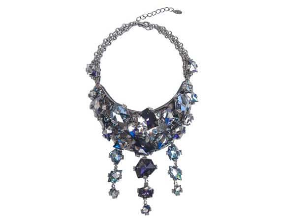 necklace by on aura tout vu for swarovski ss18 Chris Bangle