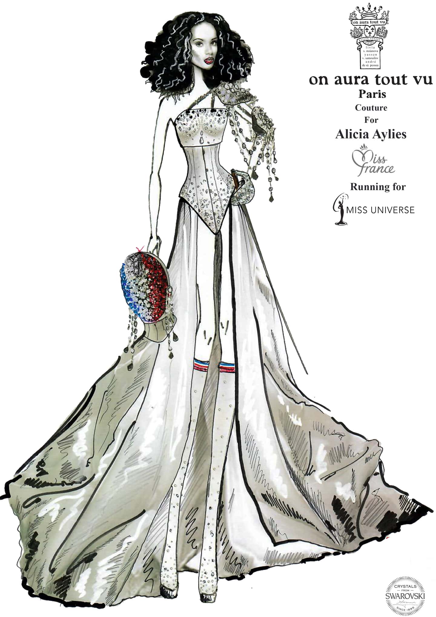 Alicia_ Aylies_wearing_on_aura_tout_vu_for_Miss_Univers _sketch