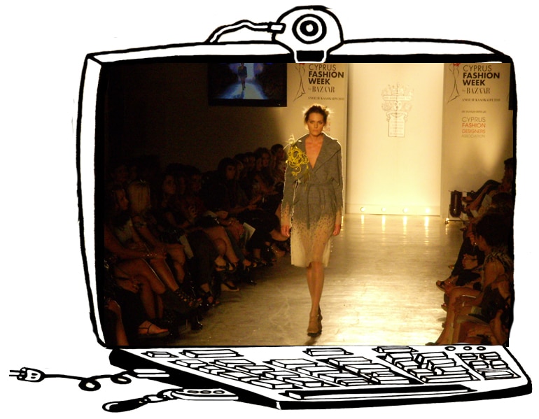 defile on aura tout vu pour la fashion week de chypres