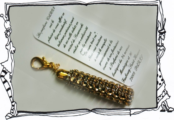 bottle caron on aura tout vu
