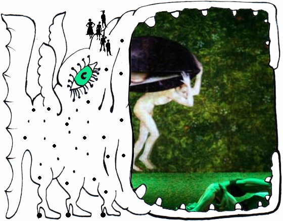 a part of the show of blanka li