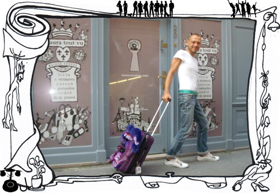 yassen and his trolleys goes to take private jet!