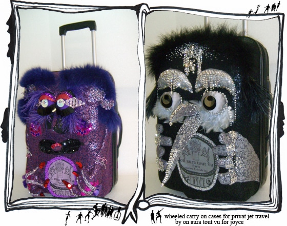 wallets by joyce and on aura tout vu