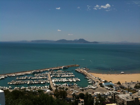 Carthage plage