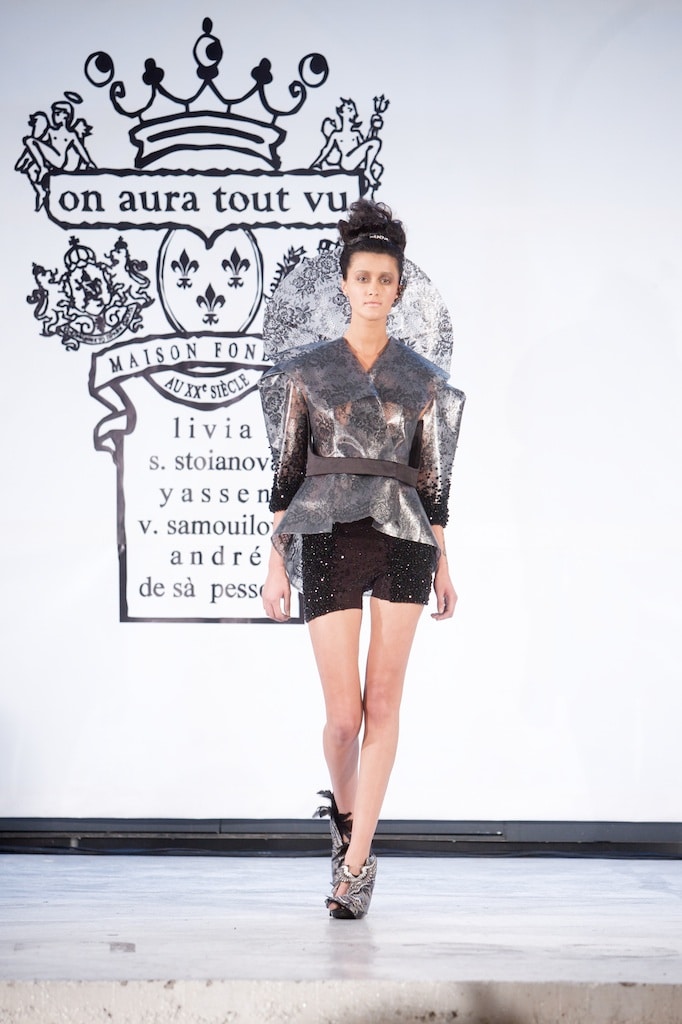 On Aura Tout Vu Fall Summer 2011