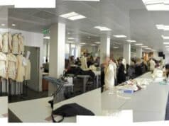 L’inauguration de l’école de la Chambre Syndicale de la Couture