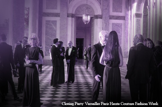 Closing Party  Versailles Paris Haute Couture Fashion Week