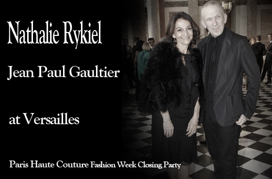 Jean Paul Gaultier et Nathalie Rikiel