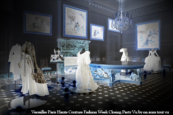 versailles-Paris Fashion Week Closing Party!